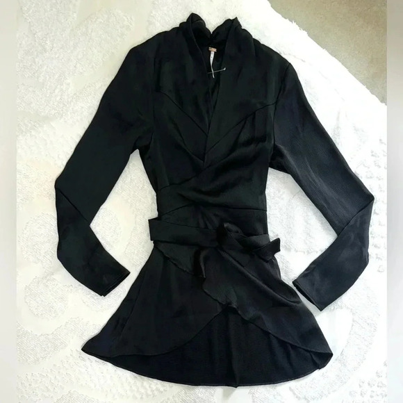 Free People Harley Wrap Top - Picture 2 of 7